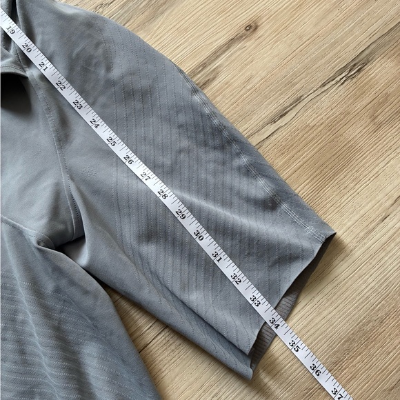 Lululemon Running One Piece Women's Gray Sleeveless Zip-Front Jumpsuit Romper - Picture 7 of 13